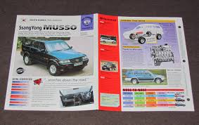 Image result for Kingfisher Green 1995 SsangYong