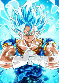 69 vegito (dragon ball) hd wallpapers and background images. Vegito Dragon Ball Poster By Charmainemervyn Displate In 2021 Anime Dragon Ball Super Dragon Ball Super Artwork Dragon Ball Art