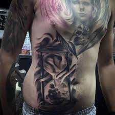 The hourglass is an ancient symbol of time, comprising of two glass triangles, one inverted over the other and containing fine sand in between which falls from one into the other. 59 Hourglass Tattoo Ideas 2021 Inspiration Guide