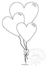 Check spelling or type a new query. Valentines Day Balloons Coloring Pages Novocom Top