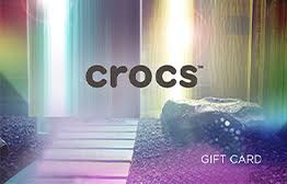 Free gift card worth $10 from crocs.com with purchase of $50 or more on gift cards. Crocs Egift Card