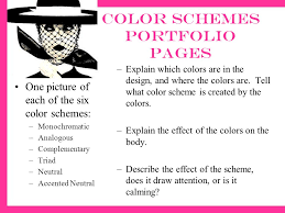 Use quotations for an exact match and to narrow your search summer punch. Color In Fashion Color Color Schemes Monochromatic Analogous Complementary Triad Neutral Accented Neutral Ppt Download