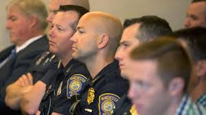 Man accused of shooting 2 NH police officers pleads not guilty