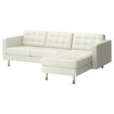 Ikea Us Furniture And Home Furnishings In 2021 White Leather Sofas White Leather Couch Faux Leather Sofa