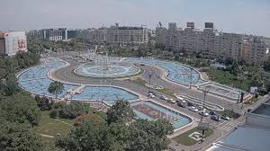 Camera web online cu vedere la tabela cfr sosiri/plecari gara de nord iasi. Webcam Fantanile Din PiaÈ›a Unirii Camere Live Piata Unirii