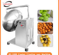 by-1000 Tablet Sugar Coating Machine Tablet Sugar Film Coating Pan Machine
