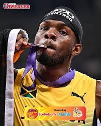 🇯🇲 The lions strike again in Tokyo!!! 💚💚💚 RABALAC till di casket lock  as Orlando Bennett delivers silver