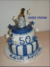 Torta Uomo 50 Anni Torte Cibo Torta Uomo