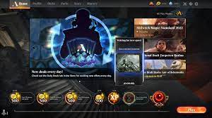 Magic is a trading card game (tcg), which means you play with a special deck you build from cards you've collected. Started Playing About 2 Weeks Ago Unable To Unlock The Gruul Starter Deck Stuck At Earn A New Deck Tomorrow For Days Now Any Suggestions R Magicarena