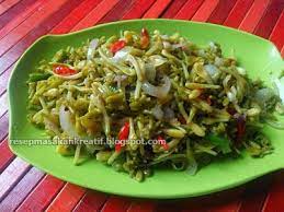 Resep Tumis Bunga Pepaya Dan Tips Ampuh Agar Tidak Pahit Resep Masakan Resep Masakan Indonesia Masakan Vegetarian