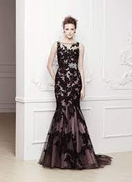 Halloween Themed Wedding Ideas Black Wedding Gowns Black Lace Wedding Dress Cocktail Dress Wedding