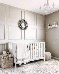 Storkcraft Sunset 4 In 1 Convertible Crib Gray Walmart Com Nursery Accent Wall Accent Wall Bedroom Baby Room Decor