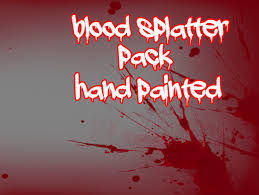 Download Blood Splatter Pack 2d Textures Materials Unity Asset Store