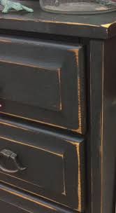 Detail For Distressed Black Chest Black Distressed Furniture Black Painted Furniture Black Chalk Paint Furniture