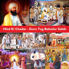 Dhan shri guru teg bahadur satwinder bitti roohaan rab diyan. Guru Teg Bahadur Hind Ki Chadar
