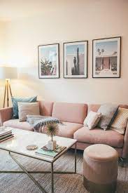 Ein Wohnzimmer Update Wohnzimmer Gemutlich Wohnzimmer Und Rosa Wohnzimmer