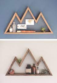 Bring A Little Mountain Majesty To Your Living Room Wall With A Reclaimed Hemlock Display Shelf Made By Etsy S Diy Wood Wall Decor Diy Wood Wall Diy Home Decor