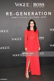 Camila Mendes Arrives For The Boss Vogue Italia Event At Hotel Viu In 2020 Vogue Italia Glamorous Dresses Vogue