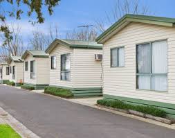 The complex was built in 1950 as housing for the elderly. Chelsea Holiday Park