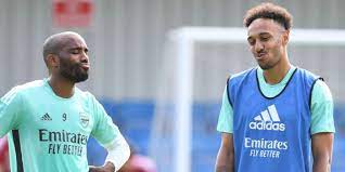 Arsenal strikers aubameyang and alexandre lacazette are reportedly unwell and will sit out of tonight's premier league clash against brentford. Ic9mtxpzaeu34m