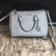 Michael Kors Bags Light Blue Mk Purse Poshmark