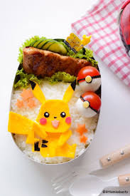 Pikachu Bento Little Miss Bento Bento Anime Bento Pokemon Ball