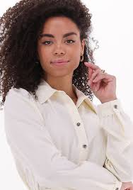 Creme SILVIAN HEACH Mini jurk DRESS KARASU