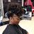 Ponytail Black Girl Prom Hairstyles