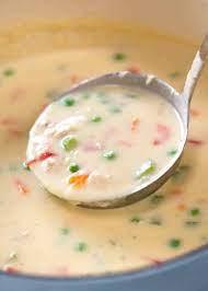 Creamy Healthy Soup Just 45 Calories Recipe Low Calorie Soup Creamy Chicken Soup Recipe Creamy Chicken Soup