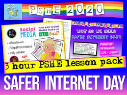 Safer Internet Day 2020 Safe Internet Pshe Lessons Elementary Computer Lessons