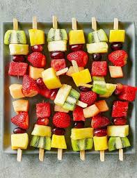 Amuse Bouche Original En 20 Recettes Vegetariennes Brochette Fruits Collations Recette