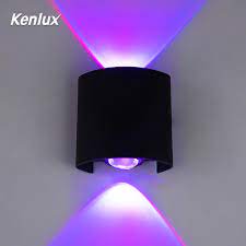 Park led light up canvas print painting medium 24x16 wall art by zenda imports. Colorful 6w Led Light Wall Sconce Wall Lamp Outdoor Wall Lights Up Down Rgb Waterproof Porch Garden Courtyard Patio Lamp Outdoor Wall Lamps Aliexpress