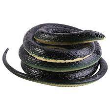 Serpiente De Goma Juguete De Serpiente Regalo Interesante Juguete Broma Para Holloween 130cm Juguetes Gomitas Bromas
