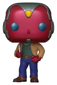 Wandavision 70 S Vision Pop Vinyl Ozzie Collectables
