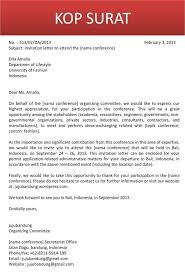 Pimpinan daerah ikatan mahasiswa nahdlatul ulama sekretariat : Surat Undangan Conference Bahasa Inggris Jujubandung Cute766