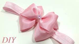 Download How To Make Hair Bows Diy 206 Baby Headband Tutorial Youtube