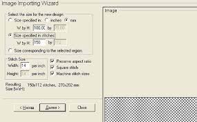 Image Processing In Pattern Maker Machine Embroidery Materials And Technology Machine Embroidery Community