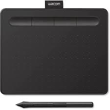 The latest wacom intuos pro small completes the intuos pro series. Wacom Intuos Art Small Black Grafik Tablett Amazon De Computer Zubehor
