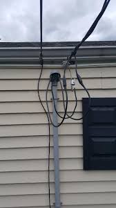 Recessed lighting wire housing repairs for senior. Drip Loops Are They Present On Your Weatherhead