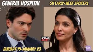 General Hospital Early Week Spoilers Jan 19-23: ADA Turner’s Next Move &  Sonny Strikes Back #gh