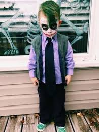 Diy Joker Toddler Costume Boy Halloween Costumes Scary Halloween Costumes Halloween Boys