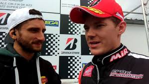 Interview with Ben Hanley, 3rd classified at the KZ World Championship.