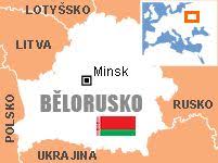 Bělorusko leží ve středu evropy a díky své poloze je důležitou tranzitní zemí. Mapa Belorusko Aktualne Cz