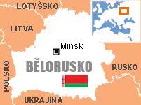 Bělorusko leží ve středu evropy a díky své poloze je důležitou tranzitní zemí. Mapa Belorusko Aktualne Cz