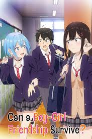 Can a Boy-Girl Friendship Survive? (TV Series 2025– ) - IMDb