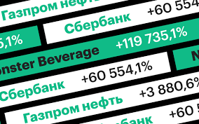 My Nashli Samye Dohodnye Akcii 21 Veka Monster Apple I Sberbank Luchshie Novosti Rbk Investicii