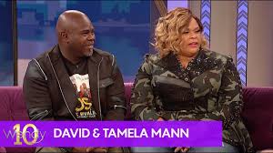 David jr and chantal david mann tamela mann and company are bringing a brand new ortment of hysterical family exclusive david and tamela mann discuss career in media christian video the christian post. Tamela And David Mann On Their Marriage Blended Family Youtube