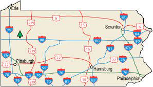 Apple maps took us right to it. Cook Forest State Park