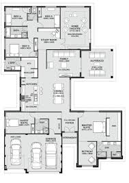 Most floor plan bedrooms are square or rectangular, but the rooms tend to be of varying sizes. Best Floor Plan Friday 5 Bedroom Entertainer 5 Bedroom House Plans Kerala Style Dream House Plans Floor Plan Design Bedroom House Plans