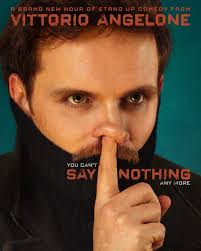 He swears he's not a comedian… but he's back anyway! Vittorio Angelone  returns to the Millennium Forum